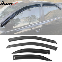 Load image into Gallery viewer, 2002-2006 Toyota Camry Slim Style Smoke Visor Window Guard Acrylic