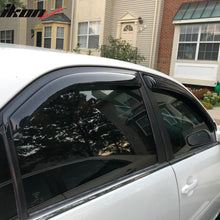 Load image into Gallery viewer, 2002-2006 Toyota Camry Slim Style Smoke Visor Window Guard Acrylic