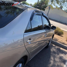 Load image into Gallery viewer, 2002-2006 Toyota Camry Slim Style Smoke Visor Window Guard Acrylic