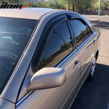 Load image into Gallery viewer, 2002-2006 Toyota Camry Slim Style Smoke Visor Window Guard Acrylic