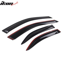 Load image into Gallery viewer, 2002-2006 Toyota Camry Slim Style Smoke Visor Window Guard Acrylic