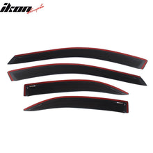 Load image into Gallery viewer, 2002-2006 Toyota Camry Slim Style Smoke Visor Window Guard Acrylic
