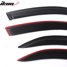Load image into Gallery viewer, 2002-2006 Toyota Camry Slim Style Smoke Visor Window Guard Acrylic