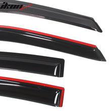Load image into Gallery viewer, 2002-2006 Toyota Camry Slim Style Smoke Visor Window Guard Acrylic