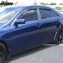 Load image into Gallery viewer, 2007-2011 Toyota Camry Acrylic 4PC Window Visors Tape On Rain Guard