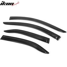 Load image into Gallery viewer, 2007-2011 Toyota Camry Acrylic 4PC Window Visors Tape On Rain Guard