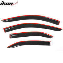 Load image into Gallery viewer, 2007-2011 Toyota Camry Acrylic 4PC Window Visors Tape On Rain Guard