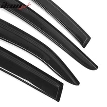 Load image into Gallery viewer, 2007-2011 Toyota Camry Acrylic 4PC Window Visors Tape On Rain Guard