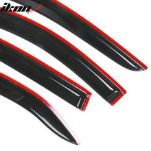 Load image into Gallery viewer, 2007-2011 Toyota Camry Acrylic 4PC Window Visors Tape On Rain Guard