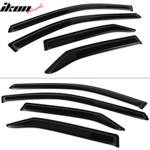 Load image into Gallery viewer, 2015-2017 Toyota Camry Sedan Slim Style Acrylic Window Visors 4PC Set
