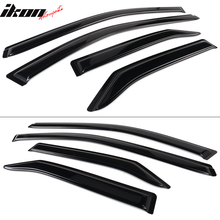 Load image into Gallery viewer, 2015-2017 Toyota Camry Sedan Slim Style Acrylic Window Visors 4PC Set
