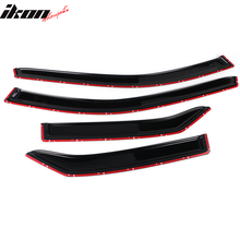 Load image into Gallery viewer, 2015-2017 Toyota Camry Sedan Slim Style Acrylic Window Visors 4PC Set