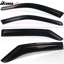 Load image into Gallery viewer, 2015-2017 Toyota Camry Sedan Slim Style Acrylic Window Visors 4PC Set