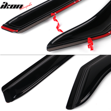 Load image into Gallery viewer, 2015-2017 Toyota Camry Sedan Slim Style Acrylic Window Visors 4PC Set