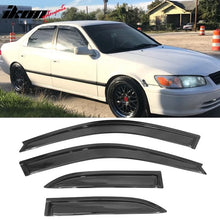 Load image into Gallery viewer, 1997-2001 Toyota Camry Sedan Tape On Window Visors Smoke Acrylic