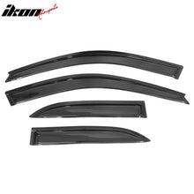 Load image into Gallery viewer, 1997-2001 Toyota Camry Sedan Tape On Window Visors Smoke Acrylic