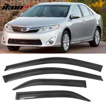Load image into Gallery viewer, 2012-2014 Toyota Camry XV50 Tape on Window Visors Rain Guard Acrylic