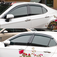 Load image into Gallery viewer, 2018-2023 Toyota Camry Acrylic 4PC Window Visors Tape On Rain Guard