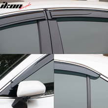 Load image into Gallery viewer, 2018-2023 Toyota Camry Acrylic 4PC Window Visors Tape On Rain Guard