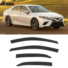 Load image into Gallery viewer, 2018-2024 Toyota Camry 4PCS Tape on Window Visors Vent Rain Sun Guards
