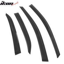 Load image into Gallery viewer, 2018-2024 Toyota Camry 4PCS Tape on Window Visors Vent Rain Sun Guards