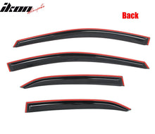Load image into Gallery viewer, 2018-2024 Toyota Camry 4PCS Tape on Window Visors Vent Rain Sun Guards