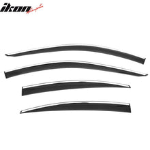Load image into Gallery viewer, 2025 Toyota Camry 4PC Window Visors Vent Rain Guard W/Chrome Trim PMMA