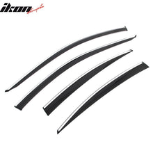 Load image into Gallery viewer, 2025 Toyota Camry 4PC Window Visors Vent Rain Guard W/Chrome Trim PMMA