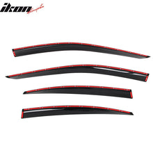 Load image into Gallery viewer, 2025 Toyota Camry 4PC Window Visors Vent Rain Guard W/Chrome Trim PMMA