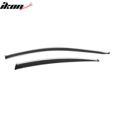 Load image into Gallery viewer, 2025 Toyota Camry 4PC Window Visors Vent Rain Guard W/Chrome Trim PMMA