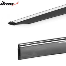 Load image into Gallery viewer, 2025 Toyota Camry 4PC Window Visors Vent Rain Guard W/Chrome Trim PMMA