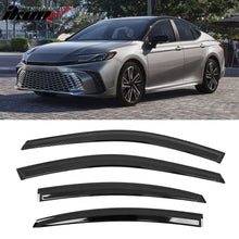 Load image into Gallery viewer, 2025 Toyota Camry 4PCS Tape on Window Visors Vent Rain Sun Wind Guards