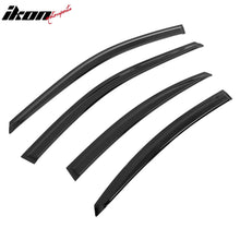 Load image into Gallery viewer, 2025 Toyota Camry 4PCS Tape on Window Visors Vent Rain Sun Wind Guards
