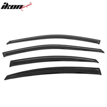 Load image into Gallery viewer, 2025 Toyota Camry 4PCS Tape on Window Visors Vent Rain Sun Wind Guards