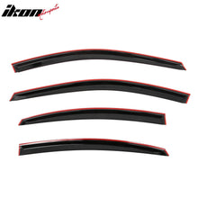 Load image into Gallery viewer, 2025 Toyota Camry 4PCS Tape on Window Visors Vent Rain Sun Wind Guards