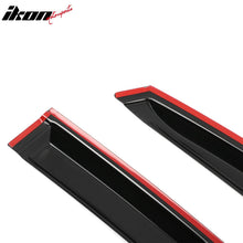 Load image into Gallery viewer, 2025 Toyota Camry 4PCS Tape on Window Visors Vent Rain Sun Wind Guards