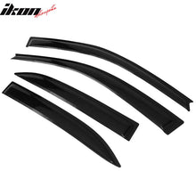 Load image into Gallery viewer, 2003-2008 Toyota Corolla Sedan 4-Door Window Visor Guard Acrylic 4PC