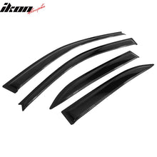 Load image into Gallery viewer, 2003-2008 Toyota Corolla Sedan 4-Door Window Visor Guard Acrylic 4PC