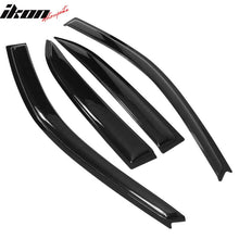Load image into Gallery viewer, 2003-2008 Toyota Corolla Sedan 4-Door Window Visor Guard Acrylic 4PC
