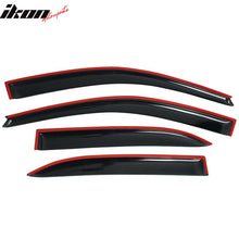 Load image into Gallery viewer, 2003-2008 Toyota Corolla Sedan 4-Door Window Visor Guard Acrylic 4PC