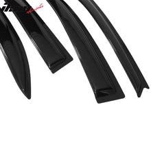 Load image into Gallery viewer, 2003-2008 Toyota Corolla Sedan 4-Door Window Visor Guard Acrylic 4PC