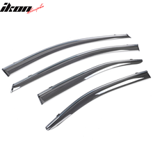 Load image into Gallery viewer, 2020-2025 Toyota Corolla Sedan Window Visors Tape On Rain Guard 4PC