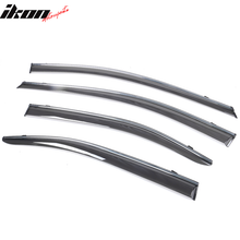 Load image into Gallery viewer, 2020-2025 Toyota Corolla Sedan Window Visors Tape On Rain Guard 4PC