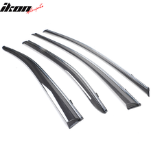 Load image into Gallery viewer, 2020-2025 Toyota Corolla Sedan Window Visors Tape On Rain Guard 4PC