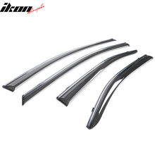 Load image into Gallery viewer, 2020-2025 Toyota Corolla Sedan Window Visors Tape On Rain Guard 4PC