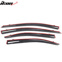 Load image into Gallery viewer, 2020-2025 Toyota Corolla Sedan Window Visors Tape On Rain Guard 4PC