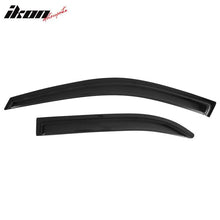 Load image into Gallery viewer, 1993-1997 Toyota Corolla Sedan Tape on Window Visors Guard Acrylic