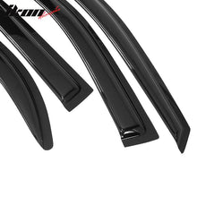 Load image into Gallery viewer, 1993-1997 Toyota Corolla Sedan Tape on Window Visors Guard Acrylic
