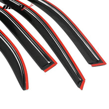 Load image into Gallery viewer, 1993-1997 Toyota Corolla Sedan Tape on Window Visors Guard Acrylic