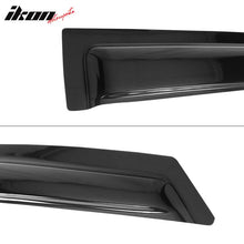 Load image into Gallery viewer, 1993-1997 Toyota Corolla Sedan Tape on Window Visors Guard Acrylic